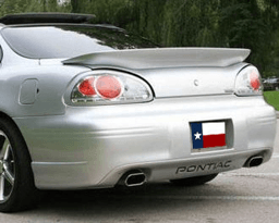 Pontiac Grand Prix (Large) DAR Spoilers Custom Flush Wing w/o Light FG-049