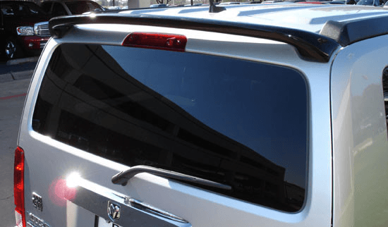 Dodge Nitro (Small) DAR Spoilers Custom Roof Wing w/o Light FG-075