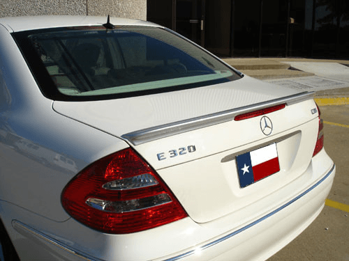 Mercedes E-Class E63 DAR Spoilers OEM Look Trunk Lip Wing w/o Light FG-076