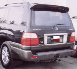 Lexus Lx470 DAR Spoilers OEM Look Roof Wing w/ Light FG-082