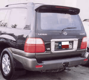 Lexus Lx470 DAR Spoilers OEM Look Roof Wing w/ Light FG-082