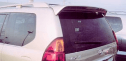 Lexus GX470 DAR Spoilers OEM Look Roof Wing w/ Clear Light FG-083