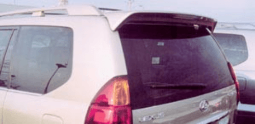 Lexus GX470 DAR Spoilers OEM Look Roof Wing w/ Clear Light FG-083