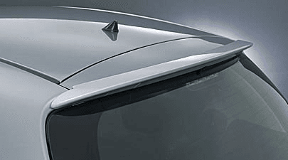 Toyota Yaris 3-Dr Liftback DAR Spoilers OEM Look Trunk Lip Wing w/o Light FG-084