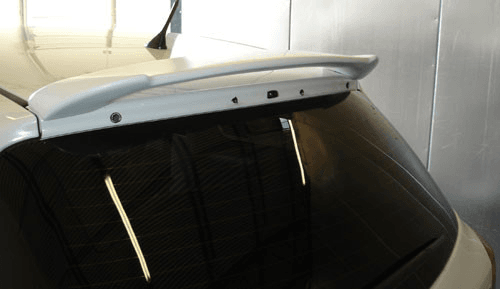 Toyota Yaris 3-Dr Liftback DAR Spoilers Custom Roof Wing w/o Light FG-085