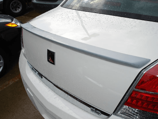 Saturn Aura (Small) DAR Spoilers Custom Trunk Lip Wing w/o Light FG-064
