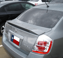 Nissan Sentra DAR Spoilers Custom 3 Post Wing w/o Light FG-067