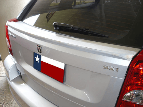Dodge Caliber DAR Spoilers Custom Trunk Lip Wing w/o Light FG-068