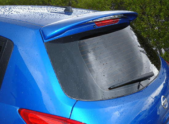 Nissan Versa Hatchback DAR Spoilers Custom 3 Post Wing w/o Light FG-069