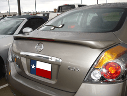 Nissan Altima 4-Dr DAR Spoilers OEM Look Flush Wing w/ Light FG-071