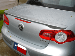 Volkswagen EOS DAR Spoilers Custom 3 Post Wing w/o Light FG-072