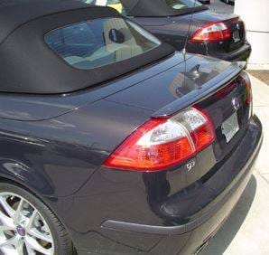 Saab 9.3 Convertible DAR Spoilers OEM Look Trunk Lip Wing w/o Light FG-099