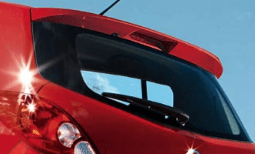 Nissan Versa Hatchback DAR Spoilers OEM Look Roof Wing w/o Light FG-102