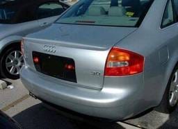 Audi A6 DAR Spoilers Custom Trunk Lip Wing w/o Light FG-103