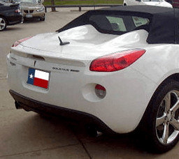 Pontiac Solstice DAR Spoilers OEM Look Trunk Lip Wing w/o Light FG-108