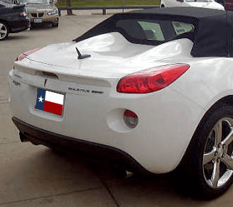 Pontiac Solstice DAR Spoilers OEM Look Trunk Lip Wing w/o Light FG-108