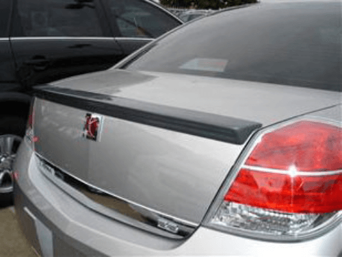 Saturn Aura DAR Spoilers OEM Look Trunk Lip Wing w/o Light FG-109