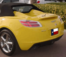 Saturn Sky DAR Spoilers OEM Look 3 Post Wing w/o Light FG-110