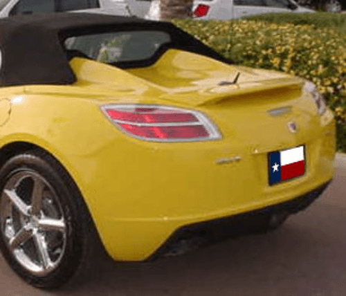 Saturn Sky DAR Spoilers OEM Look 3 Post Wing w/o Light FG-110