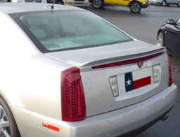 Cadillac STS DAR Spoilers OEM Look Flush Wing w/o Light FG-086