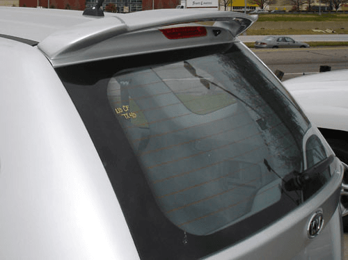 Kia Rondo DAR Spoilers Custom 3 Post Wing w/o Light FG-088
