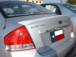 Kia Spectra DAR Spoilers OEM Look Trunk Lip Wing w/o Light FG-123