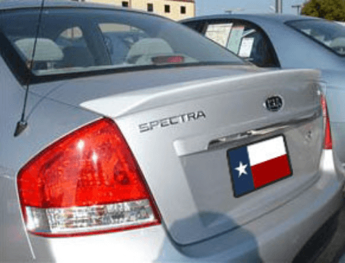 Kia Spectra DAR Spoilers OEM Look Trunk Lip Wing w/o Light FG-123