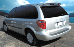 Dodge Caravan DAR Spoilers OEM Look Roof Wing w/o Light FG-124