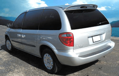 Dodge Caravan DAR Spoilers OEM Look Roof Wing w/o Light FG-124