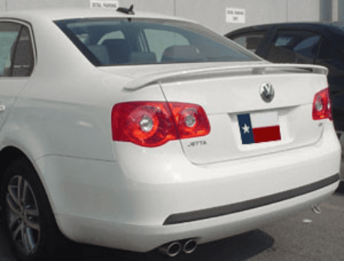 Volkswagen Jetta DAR Spoilers OEM Look 3 Post Wing w/o Light FG-125
