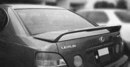 Lexus GS300/400 DAR Spoilers OEM Look 3 Post Wing w/ Light FG-128