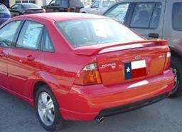Ford Focus 4-Dr DAR Spoilers OEM Look 3 Post Wing w/o Light FG-130