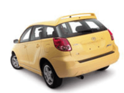 Toyota Matrix DAR Spoilers OEM Look Roof Wing w/o Light FG-133
