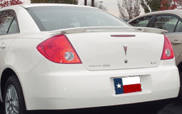 Pontiac G6 Sedan DAR Spoilers Custom 3 Post Wing w/o Light FG-134