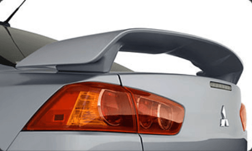 Mitsubishi Lancer DAR Spoilers OEM Look 3 Post Wing w/o Light FG-118