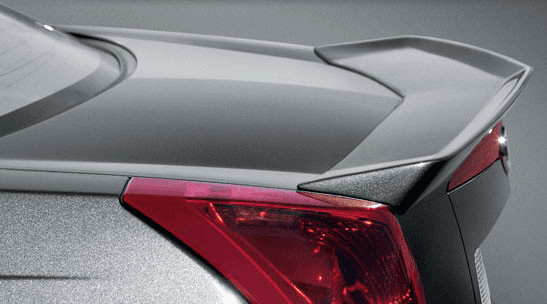 Cadillac CTS DAR Spoilers OEM Look 3 Post Wing w/o Light FG-119