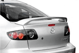 Mazda 3 Sedan DAR Spoilers OEM Look 3 Post Wing w/o Light FG-160