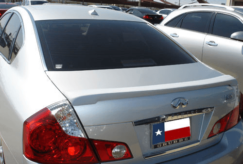 Infiniti M35/M45 (Large) DAR Spoilers Custom Trunk Lip Wing w/o Light FG-161