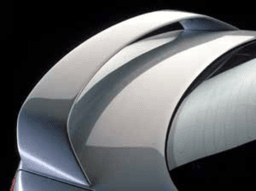 Mazda 6 Sedan DAR Spoilers OEM Look 3 Post Wing Clr/Light FG-166
