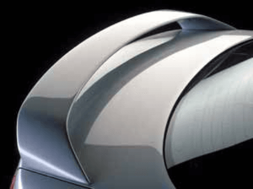 Mazda 6 Sedan DAR Spoilers OEM Look 3 Post Wing Clr/Light FG-166