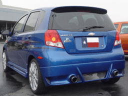 Chevrolet Aveo 5-Dr Hatchback DAR Spoilers OEM Look Roof Wing w/o Light FG-169