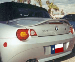 Bmw Z4 (Convertible Only) DAR Spoilers OEM Look 3 Post Wing w/o Light FG-170