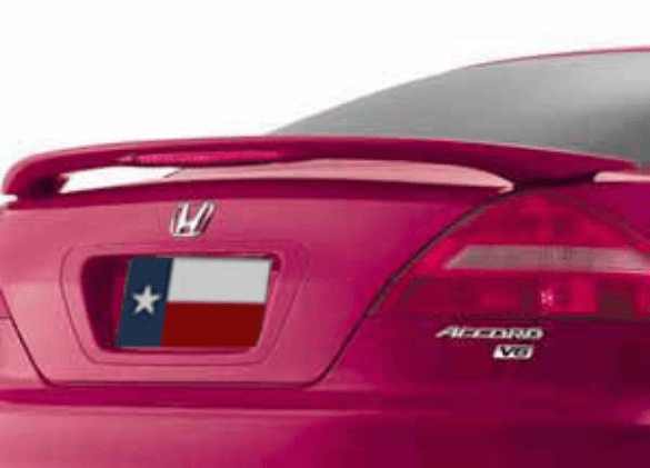 Honda Accord 4-Dr DAR Spoilers OEM Look 3 Post Wing w/ Light FG-171