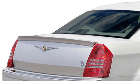 Chrysler 300 (Large) DAR Spoilers Custom Trunk Lip Wing w/o Light FG-135