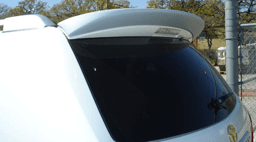 Toyota Highlander DAR Spoilers Custom Roof Wing w/o Light FG-137