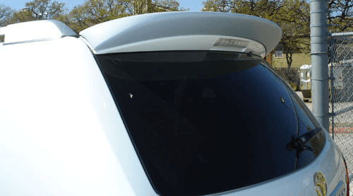 Toyota Highlander DAR Spoilers Custom Roof Wing w/o Light FG-137