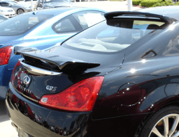Infiniti G37 Coupe DAR Spoilers Custom 3 Post Wing w/o Light FG-140