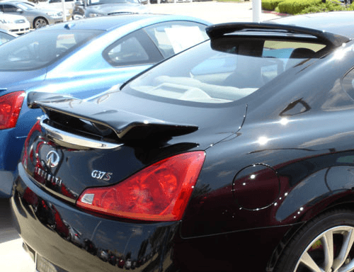 Infiniti G37 Coupe DAR Spoilers Custom 3 Post Wing w/o Light FG-140