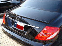 Mercedes Cl DAR Spoilers Custom Trunk Lip Wing w/o Light FG-147