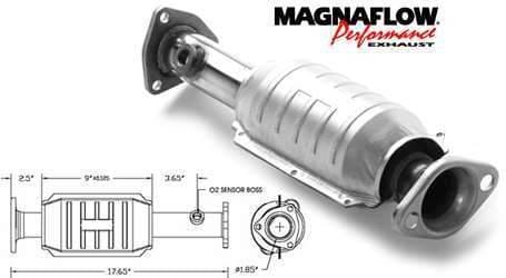 MagnaFlow Direct Fit Catalytic Converter - 22629